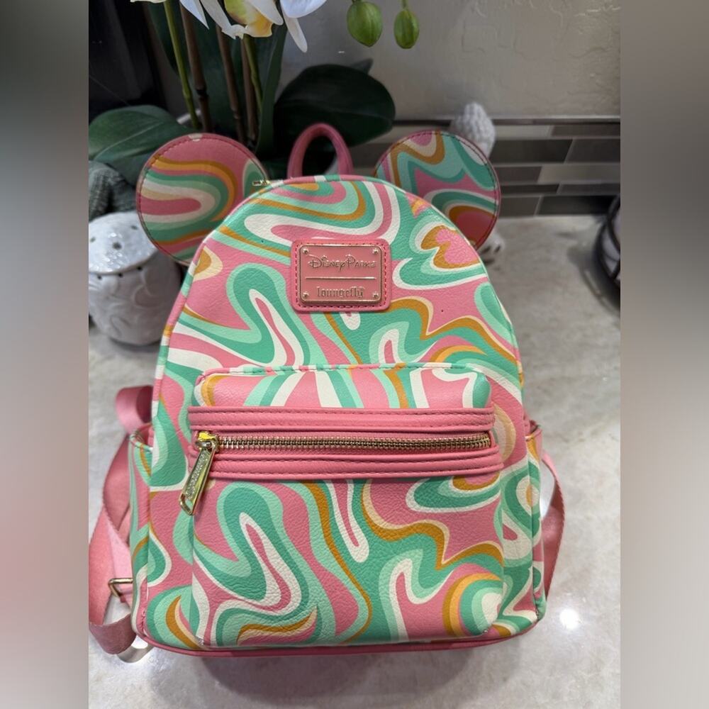 Disney Parks Loungefly mini swirl backpack